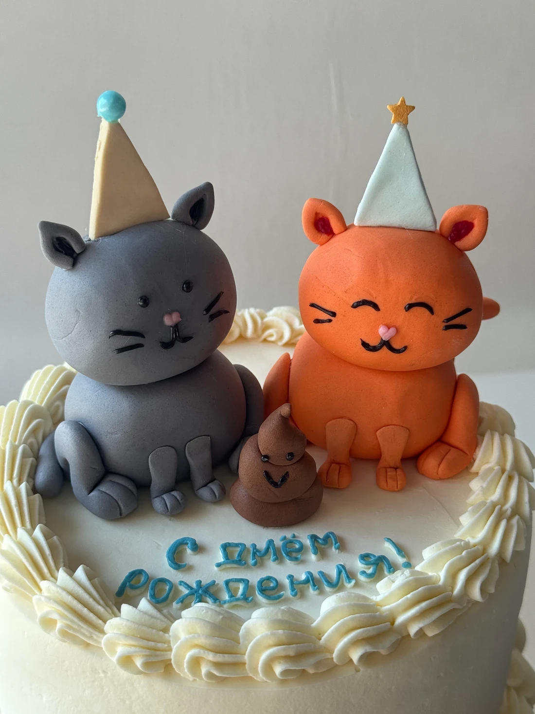 Торт "2 кота", изображение 3